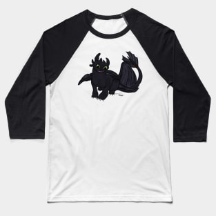 Toothless Baseball T-Shirt